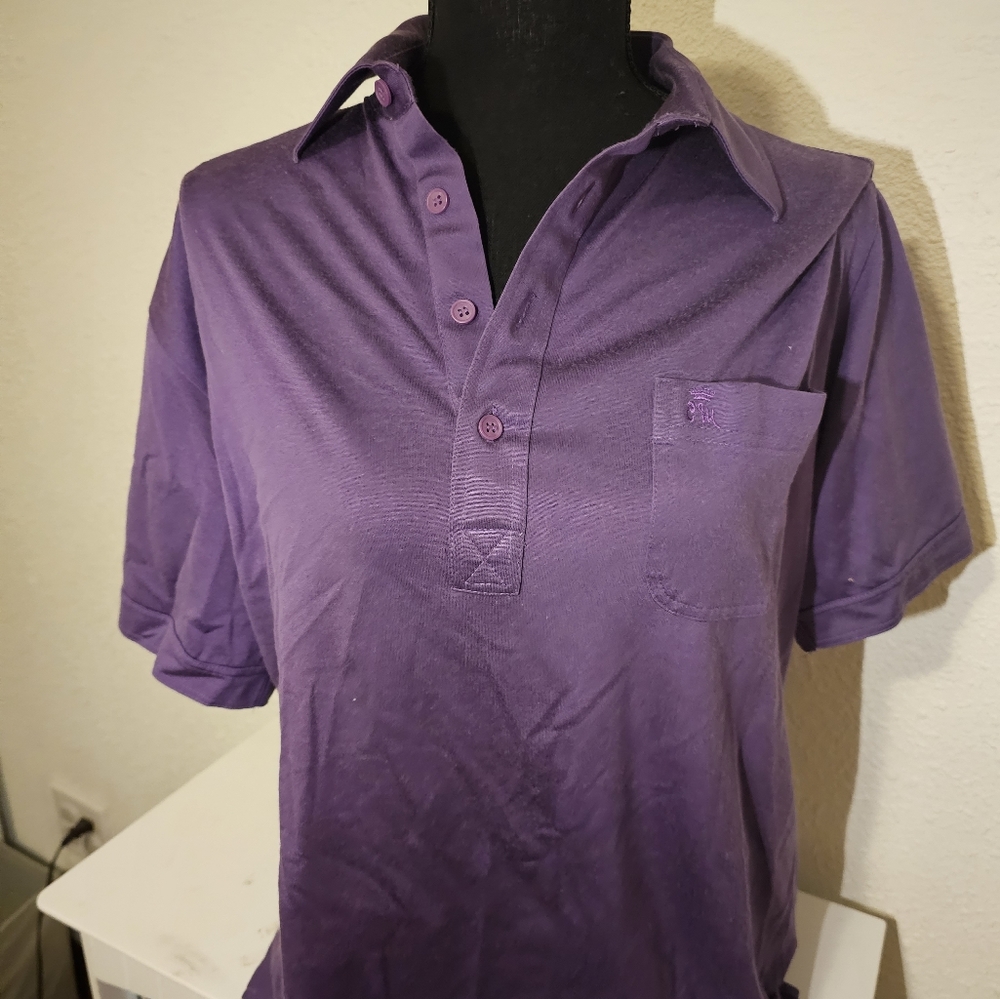 Countess Wara Mens Purple Tee Size L